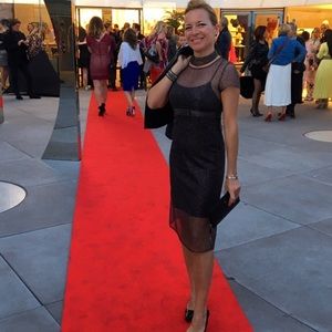 Dress from French designer Agnes B